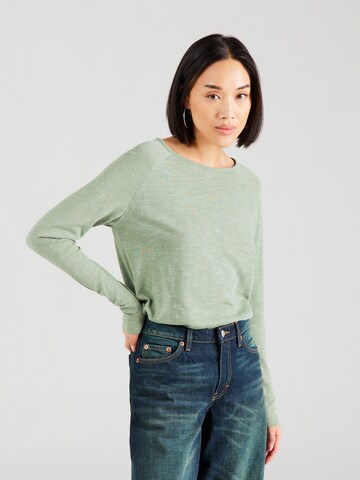 s.Oliver - Camisa em verde: frente