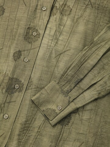 Ipekyol Blouse 'Jacquard' in Groen