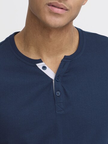 BLEND Shirt ' HOLEY ' in Blue