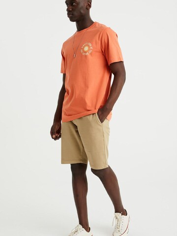 WE Fashion T-Shirt in Rot