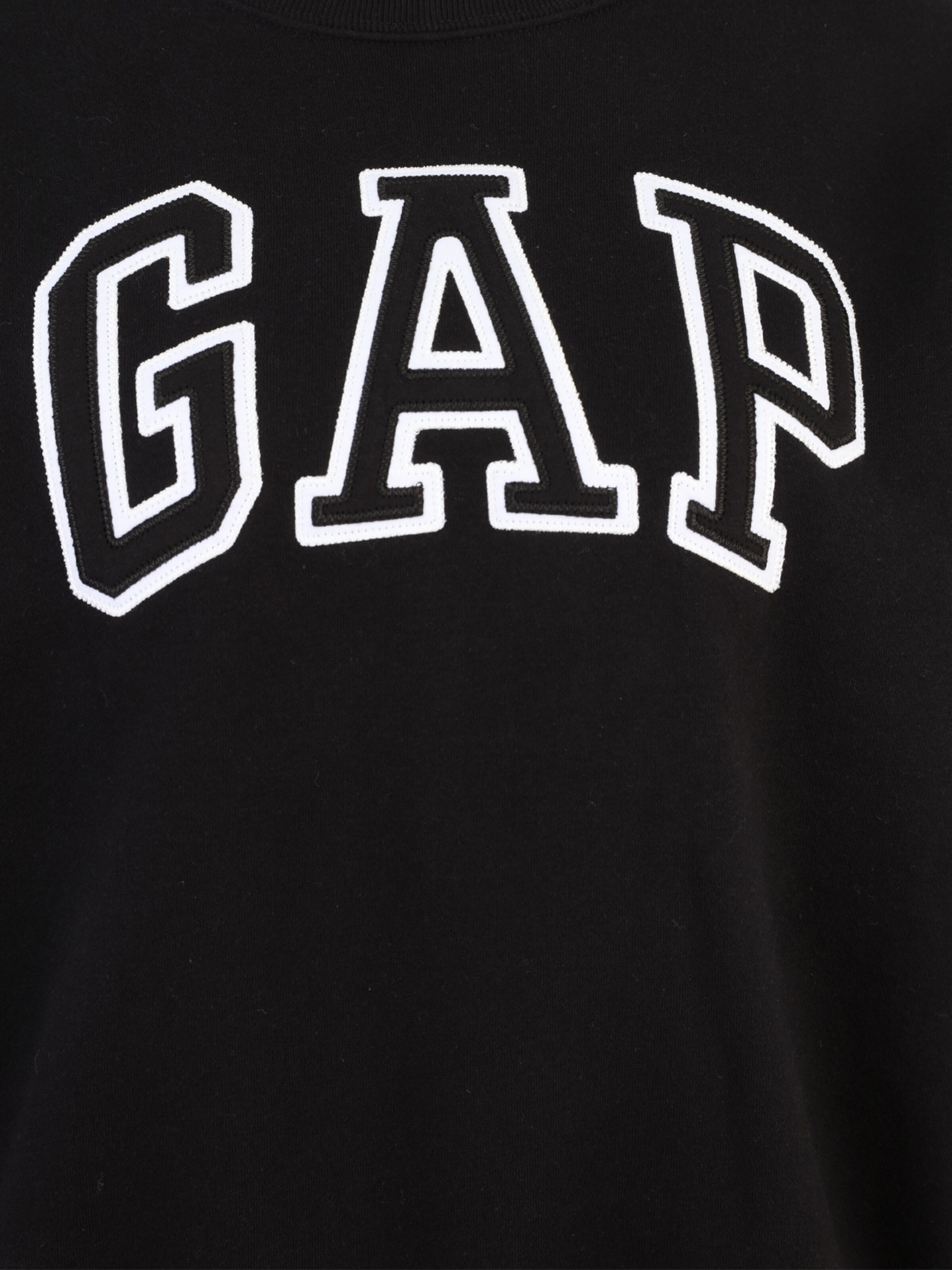 Gap Tall Mikina 'HERITAGE' – černá