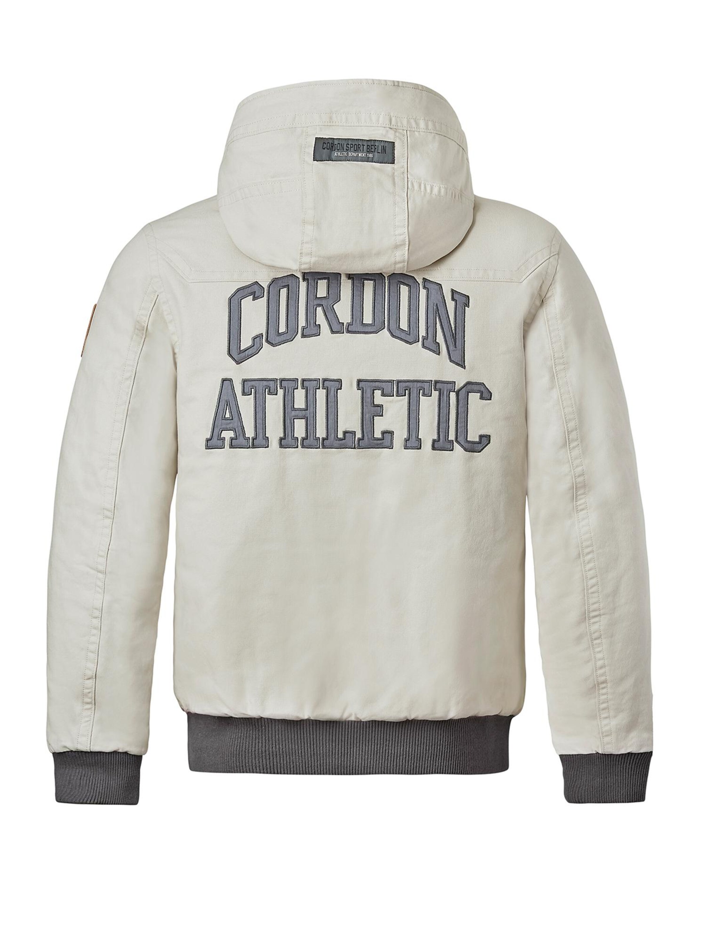 Cordon Sport Winter Jacket 'Active Sport' in Grey