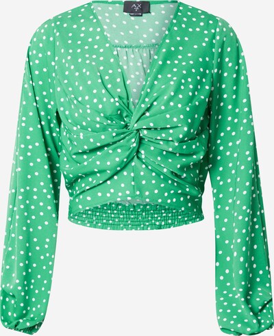 AX Paris Bluza u zelena / bijela, Pregled proizvoda