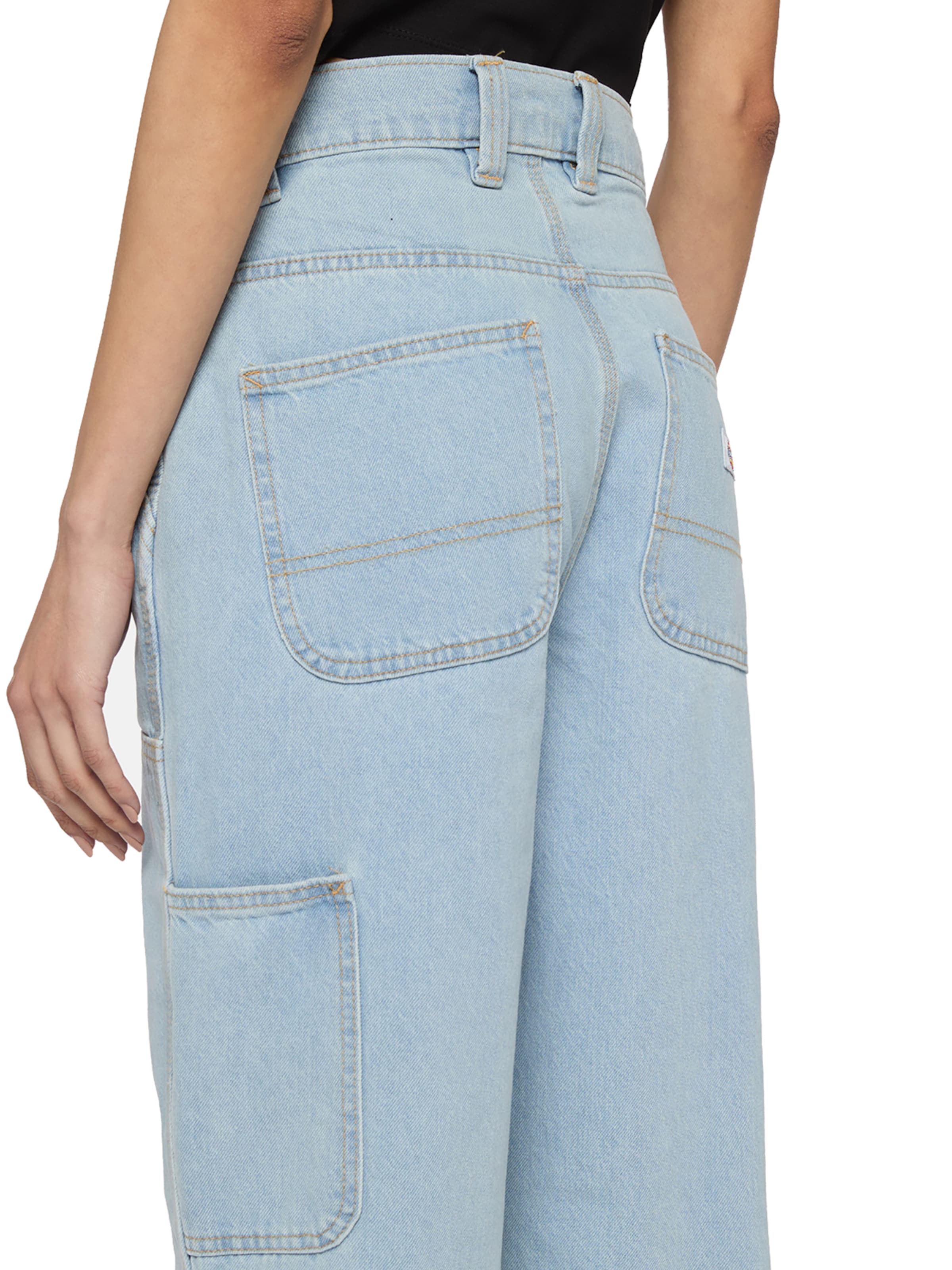 regular Jeans 'MADISON' di DICKIES in blu