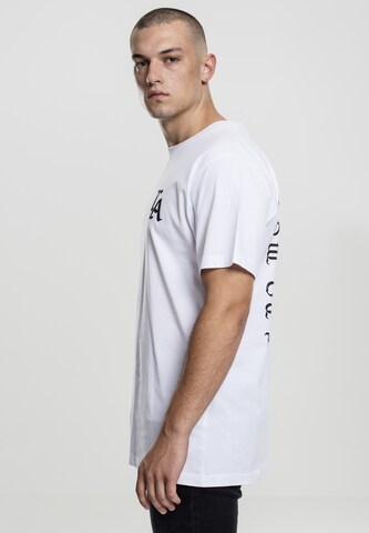 T-Shirt Mister Tee en blanc