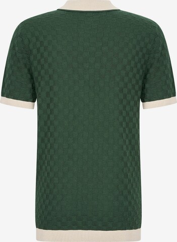 4funkyflavours Shirt 'Disco House' in Green