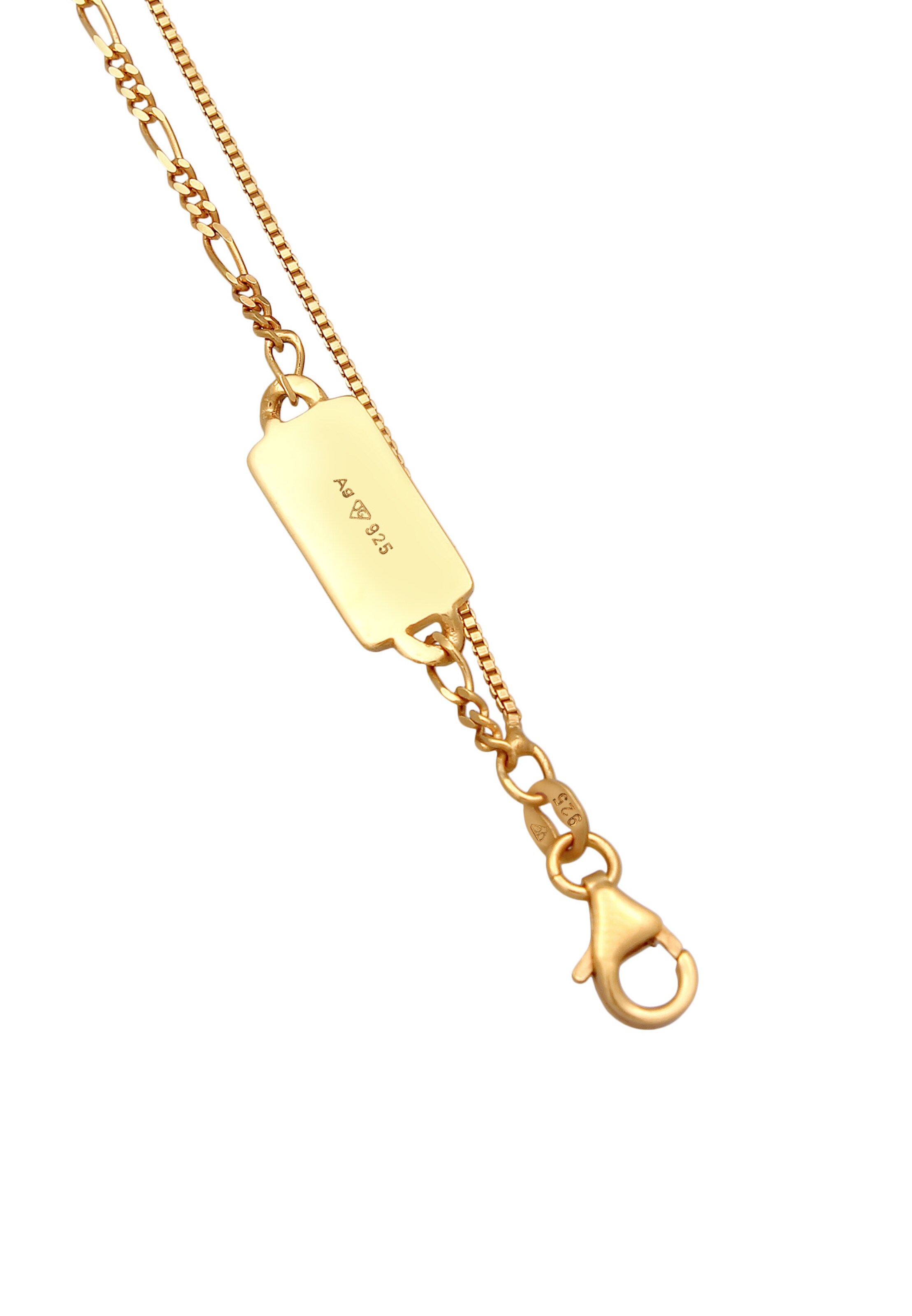 KUZZOI Kette in Gold