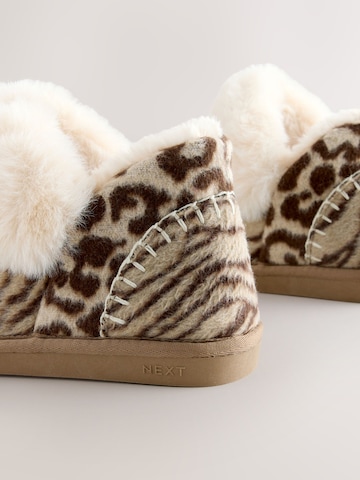 Next Bootsit värissä beige