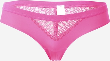 rožinė TRIUMPH Moteriškos kelnaitės 'Aura Spotlight': priekis