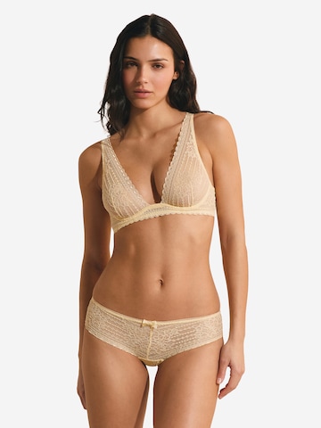 Triangolo Reggiseno 'PANAMA' di ETAM in beige