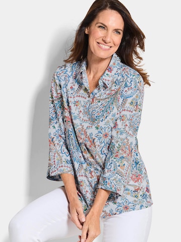 Chemisier Goldner en bleu