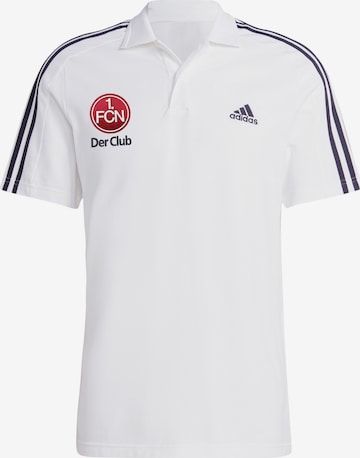ADIDAS PERFORMANCE Performance Shirt '1. FC Nürnberg' in White: front