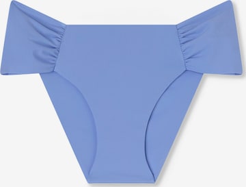 CALZEDONIA Bikini Bottoms in Blue: front