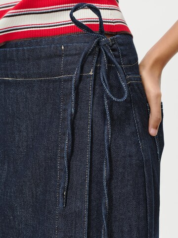 LeGer by Lena Gercke Spódnica 'Swantje' w kolorze niebieski