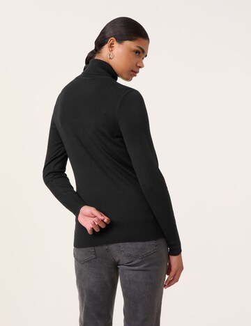 TAIFUN Pullover in Schwarz