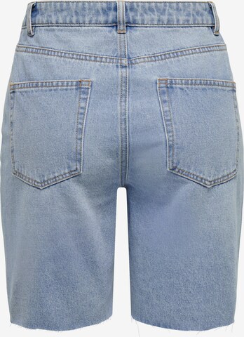 JDY Regular Shorts 'Dichte' in Blau