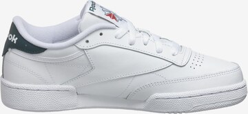 balts Reebok Zemie brīvā laika apavi 'Club C 85'