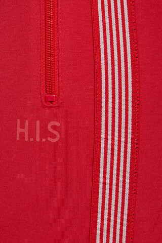H.I.S Slim fit Pants in Red