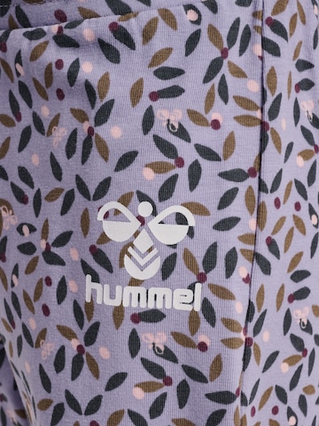 Effilé Pantalon Hummel en violet