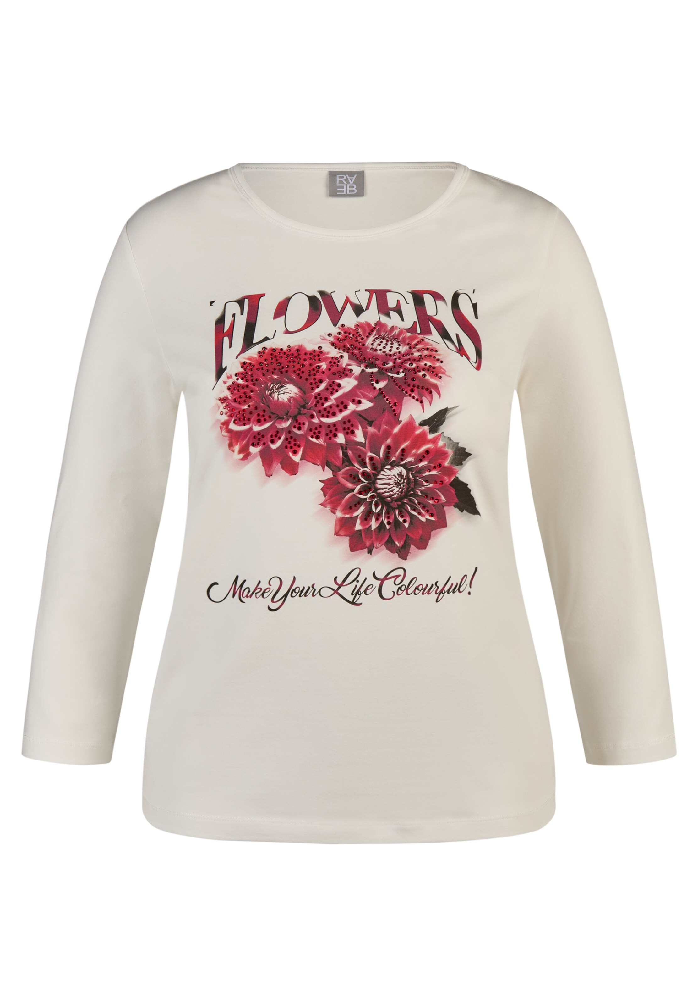 Rabe Shirt in Beige: Vorderseite