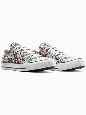 CONVERSE Sneaker low 'Converse Chuck Taylor All Star Mini Flowers' in Mischfarben