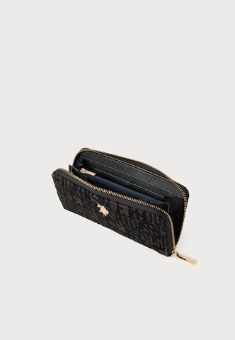 juoda U.S. POLO ASSN. Piniginė: viršus