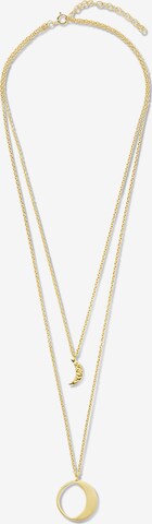 Violet Hamden Necklace in Gold: front