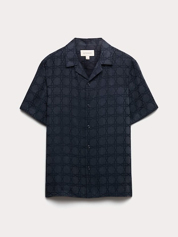 Regular fit Camicia di Marks & Spencer in blu
