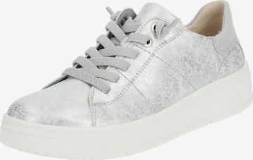 Legero Sneakers in Silver: front