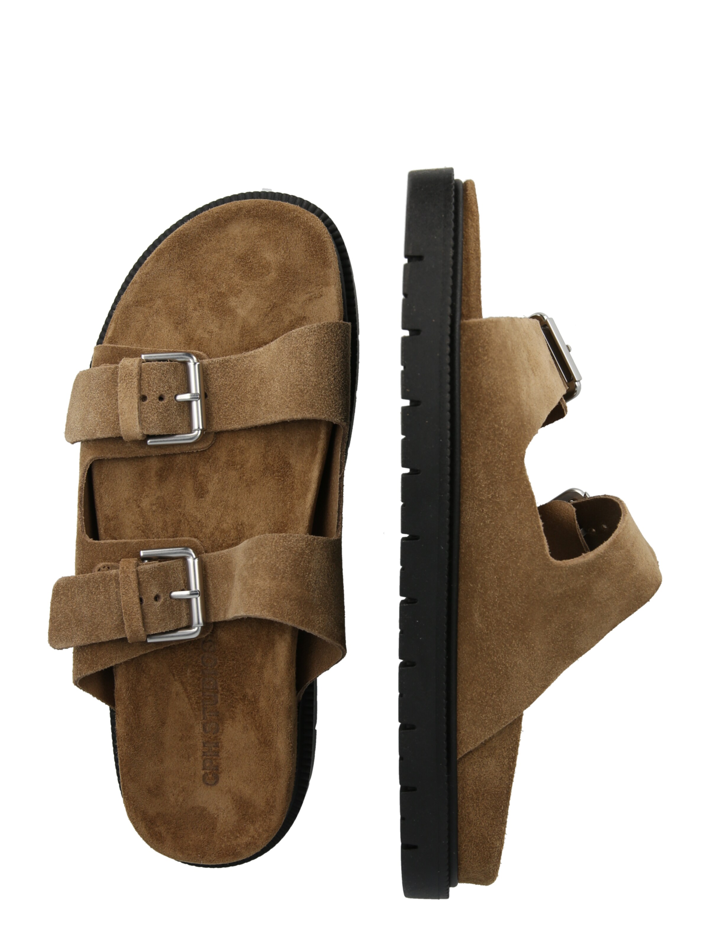 Copenhagen Studios Plätu '701M', värv pruun