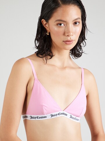 Juicy Couture Triangle Bra in Pink