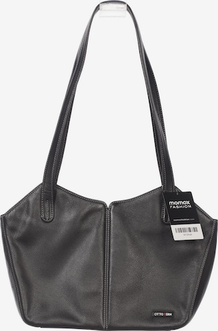 OTTO KERN Handtasche gross Leder One Size in Schwarz: predná strana