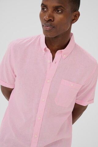 Matinique Regular Fit Hemd 'Trostol' in Pink
