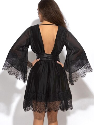 JIORO Kleid 'ESSENTIALS'‌‌‌‌‌‌ in Schwarz