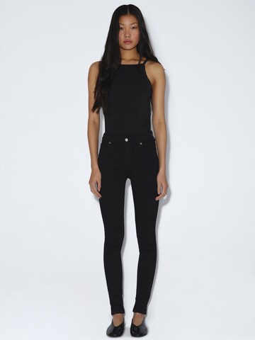 Dr. Denim Tall Skinny Jeans 'Lexy Tall' in Black
