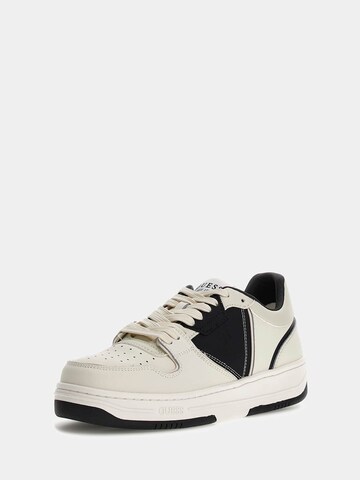 GUESS Sneakers 'Ancona' in White