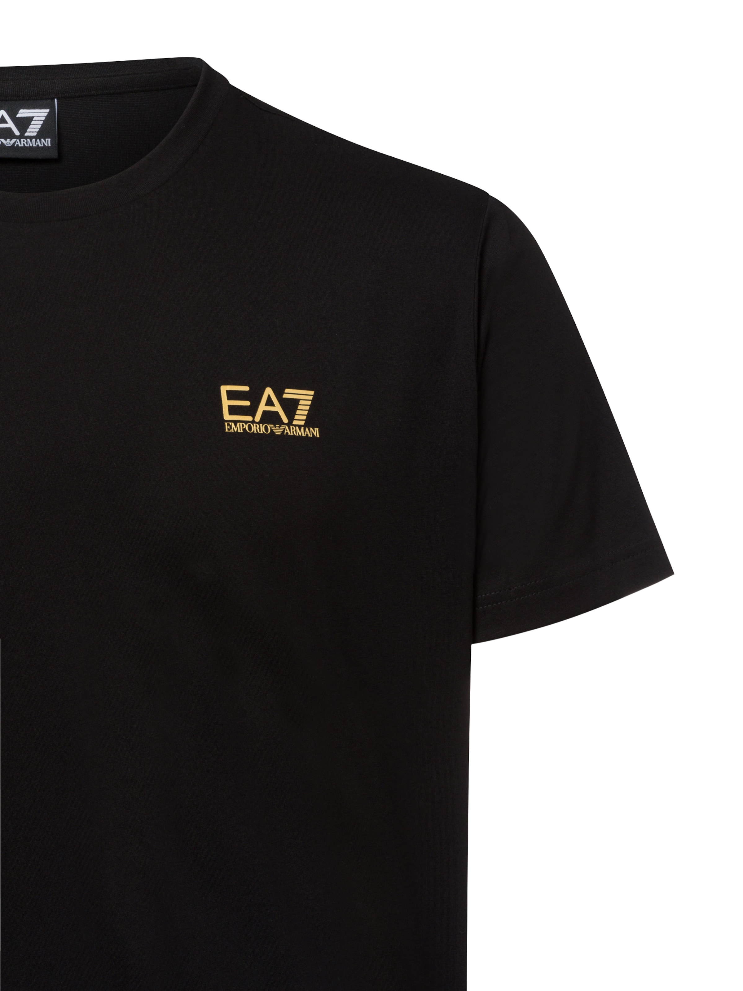 EA7 Emporio Armani Shirt in Zwart