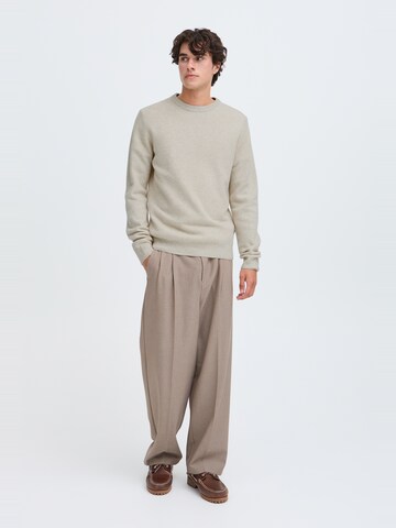 Casual Friday Sweater 'Karl' in Beige