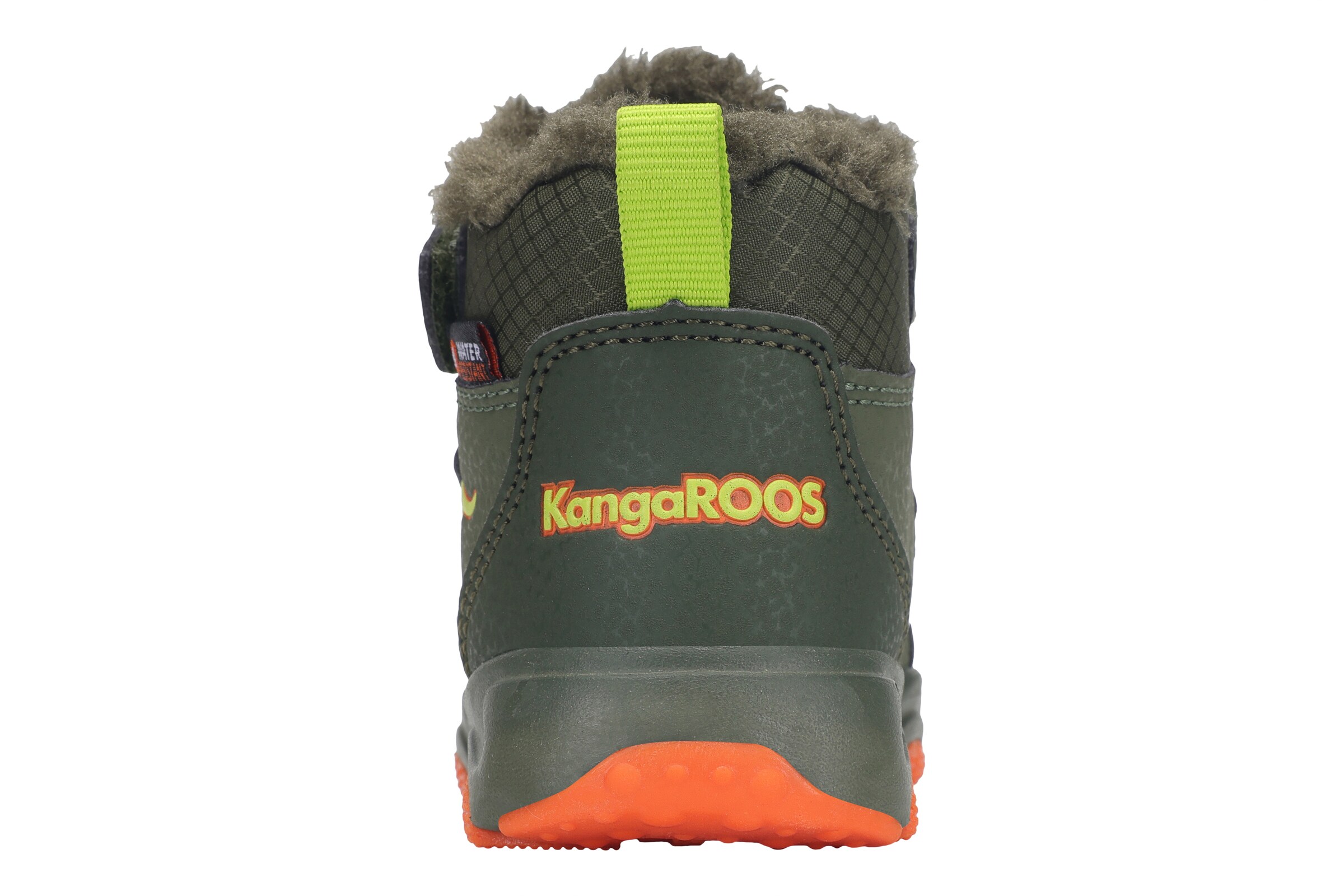 KangaROOS Snowboots in Grün
