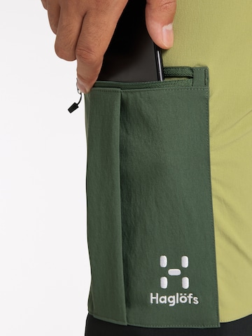 Haglöfs Slim fit Outdoor Pants 'Rugged' in Green