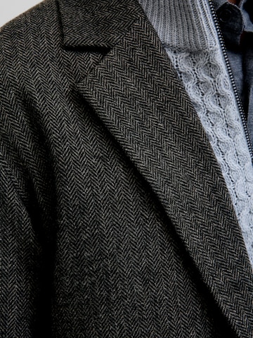 JACK & JONES - Abrigo de entretiempo 'JJEHARRIS' en gris