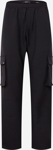 regular Pantaloni cargo di EIGHTYFIVE in nero: frontale