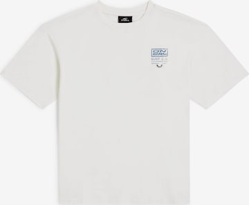 T-Shirt O'NEILL en blanc : devant