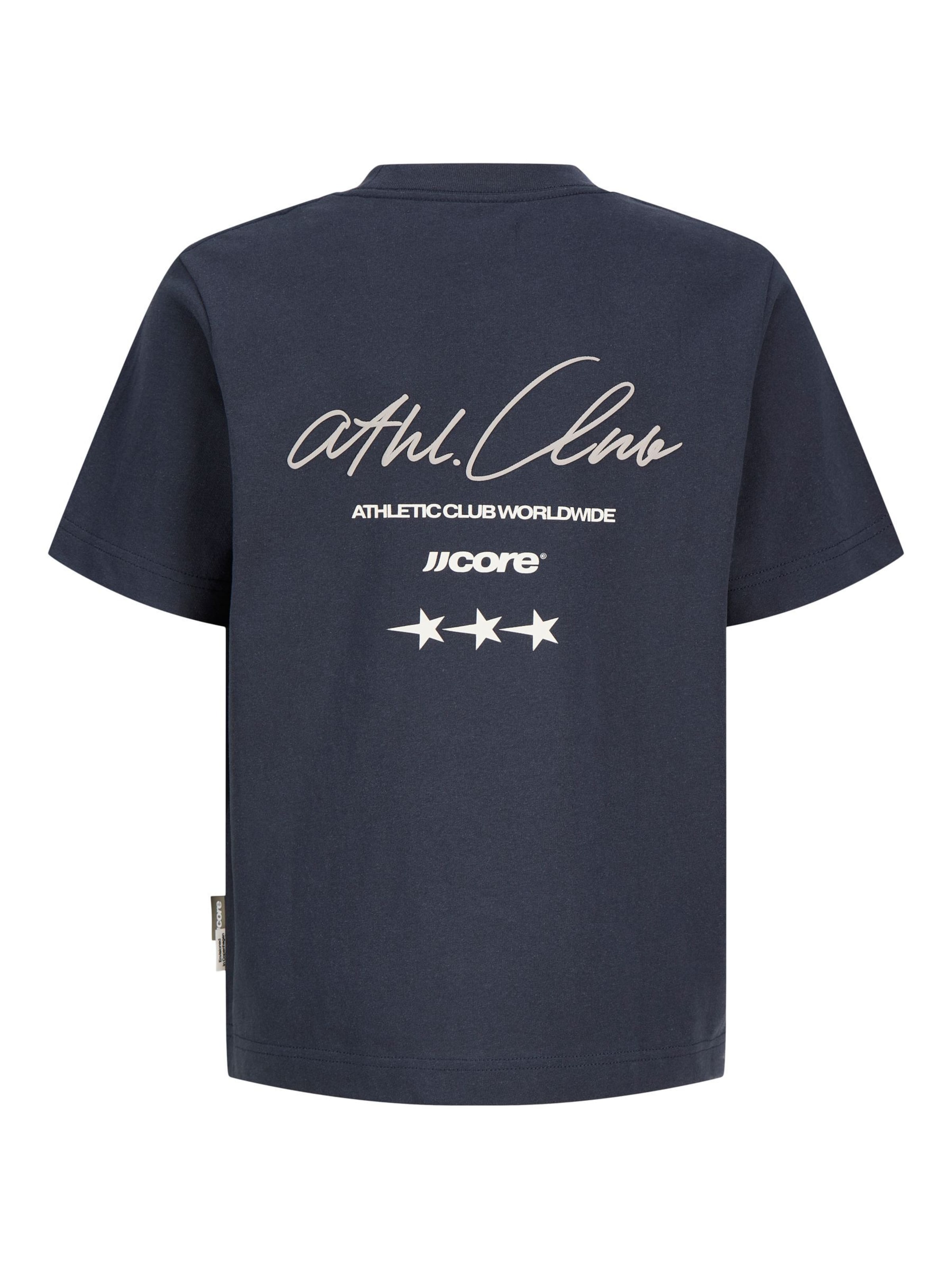 Jack & Jones Junior Тениска 'JCOClub' в синьо