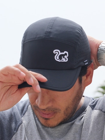 Surf Monkey - Gorra deportiva en negro: frente