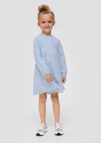 Rochie de la s.Oliver pe albastru