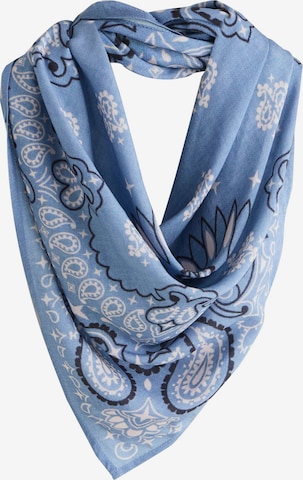 Next Huivi värissä sininen: etupuoli