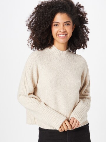 ONLY Pullover 'Macadamia' i beige: forside