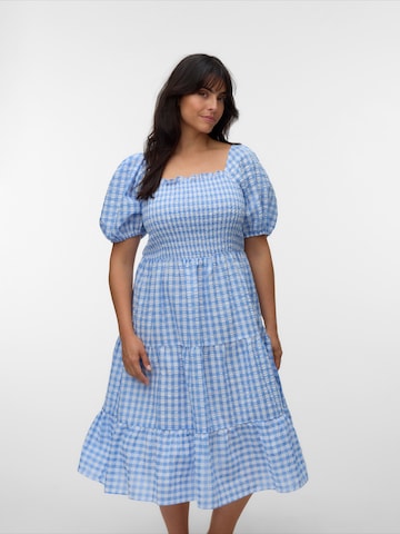 Vero Moda Curve Dress 'VMCCARRIE' in Blue