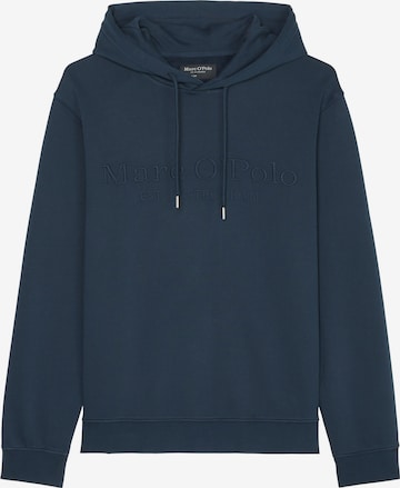 Sweat-shirt Marc O'Polo en bleu : devant